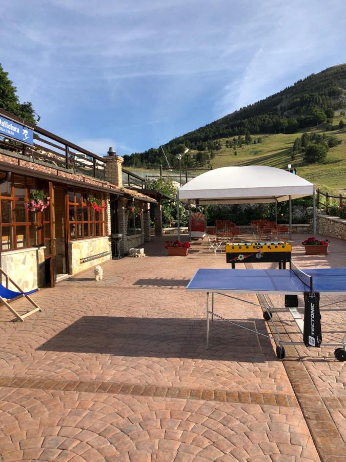Hotel Vallefura Pescocostanzo Kültér fotó