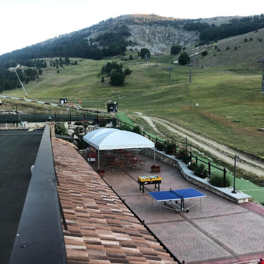 Hotel Vallefura Pescocostanzo Kültér fotó